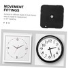 TEHAUX Silent Sweep Quartz Clock Movement Mechanism Kit for DIY
