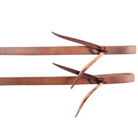 Martin Harness Leather Water Tie Split Reins 3/4In