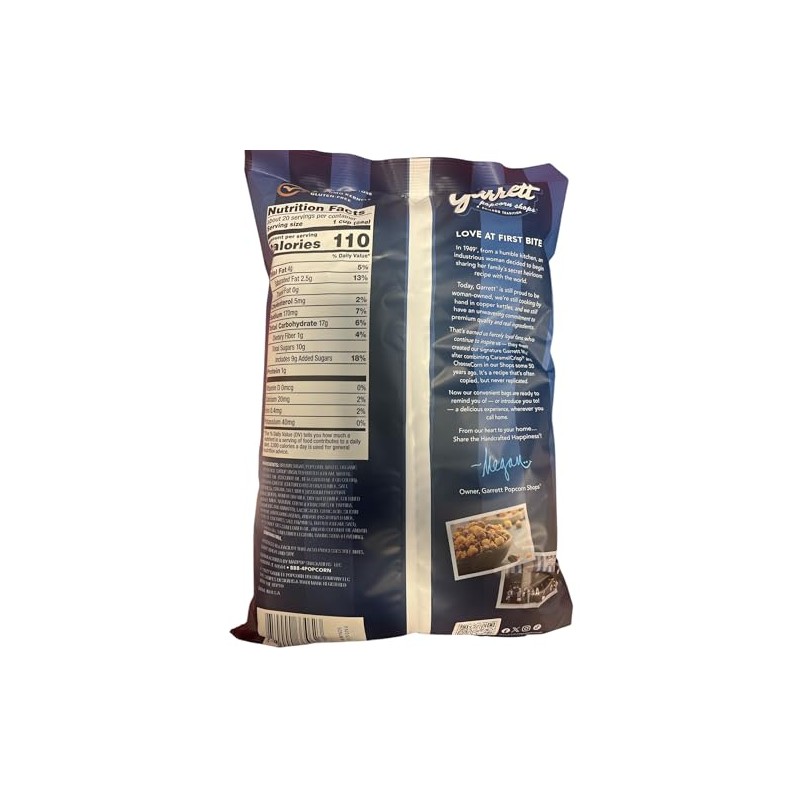 Garrett Mix Classic Popcorn Snacks, 20 oz, Pack of 2