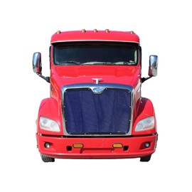 Premium Blue Bug Screen Fits Peterbilt 587