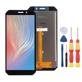 SiuVorZhi LCD Display Compatible with Doogee S61 LCD Display Touchscreen Assembly Repair Replacement Parts with Tools