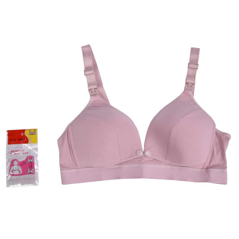 Women Nursing Bra Soft Front Closure Design Breastfeeding Maternity Wireless