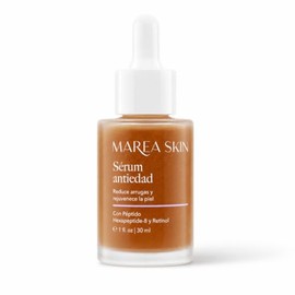 Marea Skin - Srum Antiedad con Nonapeptide-1 y Vitamina e Mejora la Firmeza y Elasticidad de la Piel, 30 Ml  Suero Facial Hidratante de Noche         