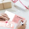 SHIEL-EVEN 50 Sets Gift Certificates for Business, Blank Gift Cards