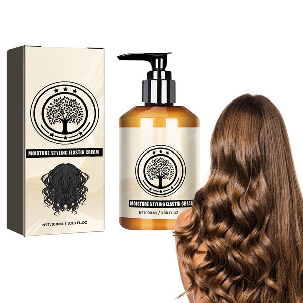 Long-Lasting Styling Moroccan Volume Moisturizing Elasticity, 100ml Marokkanische Stylingcreme Elasticity