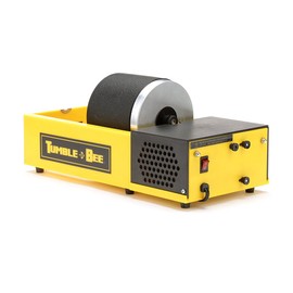 Tumble-Bee Rock Tumbler - Single Tumbler for Adults & Kids - Rotary Machine for Stone, Rock, Metal and Sea Glass - Polishing Machine for Professionals & Hobbyists - Model TB-12, 1X2LB Barrel