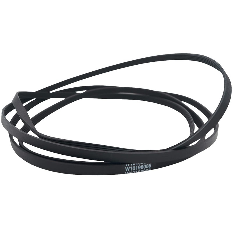 Supplying Demand W10198086 1481904 Clothes Dryer Drum Drive Belt Replacement