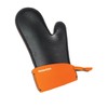 kuizipuro Potholder Oven Mitt Kitchen Grips Chef's Mitt, Small, Orange
