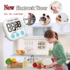 2 pcs Digital Large Kitchen Cooking Timer Countdown Clock Loud