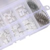Harissess 360 Pieces MX 1.25 mm Plug Kit, 2/3/4/5 Pin