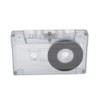 Blank Cassette Tapes 60 Minute Recordable Clear Audio Cassette Tape