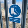Protective Footwear Must Be Worn Sign – A4 Mandatory PPE