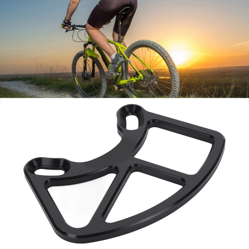 Aluminum Alloy MTB Bash Guard Bicycle Chain Guard for ISCG05