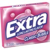 Extra Sugar Free Gum, Classic Bubble, 15 Stick Slim Packs