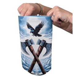 Amputee Sock,”Battle Axes V4″BTKA REG Steam Punk 3ply Stump Sock