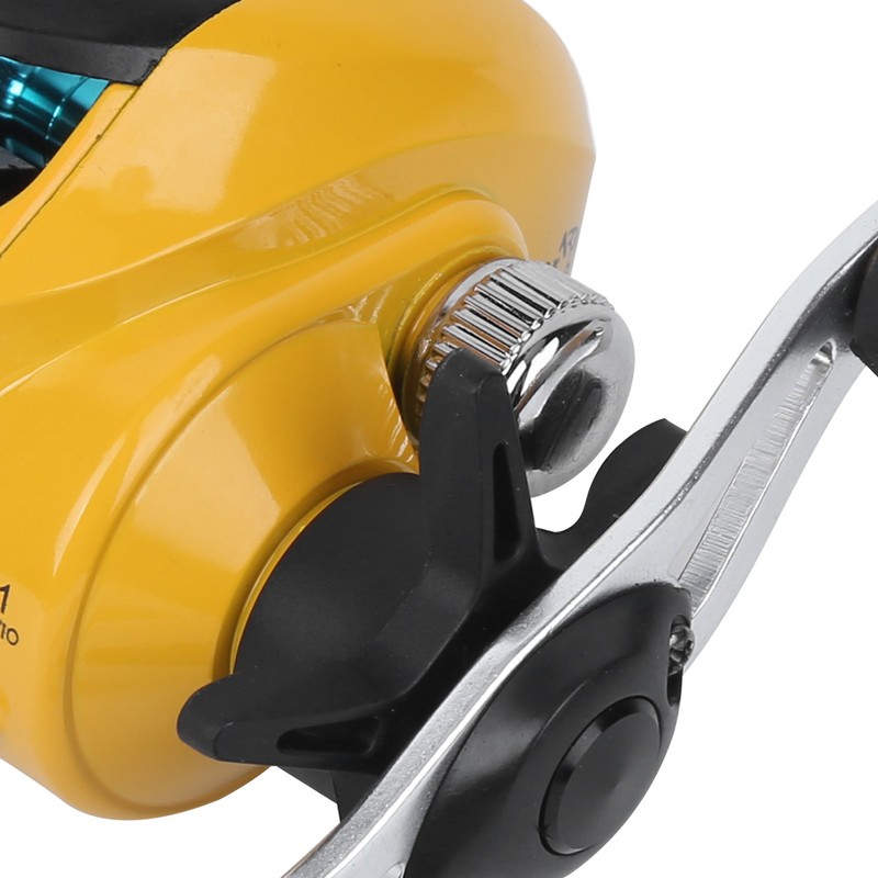 LE3000 Baitcasting Reel Left/Right Hand Metal Wheel Fishing Accessory Magnetic