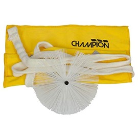 Champion Music Tenor Saxophone Microfibre Pull Through Cleaning Cloth – 197mm x 197mm – Yellow