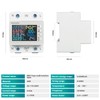 Electric Meter WiFi Tuya Smart Meter Electricity Meter DIN Rail