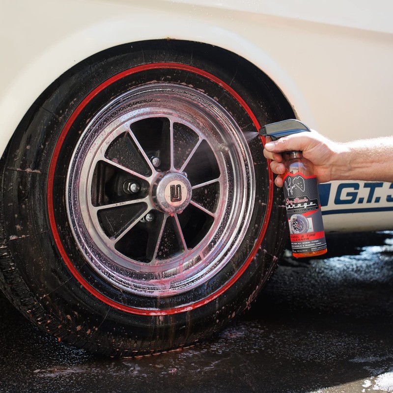 Jay Leno's Garage Ceramic Car Detailing Bucket Kit - Sprays,