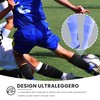 2 Pairs Mini Football Shin Pads for Kids and Teens