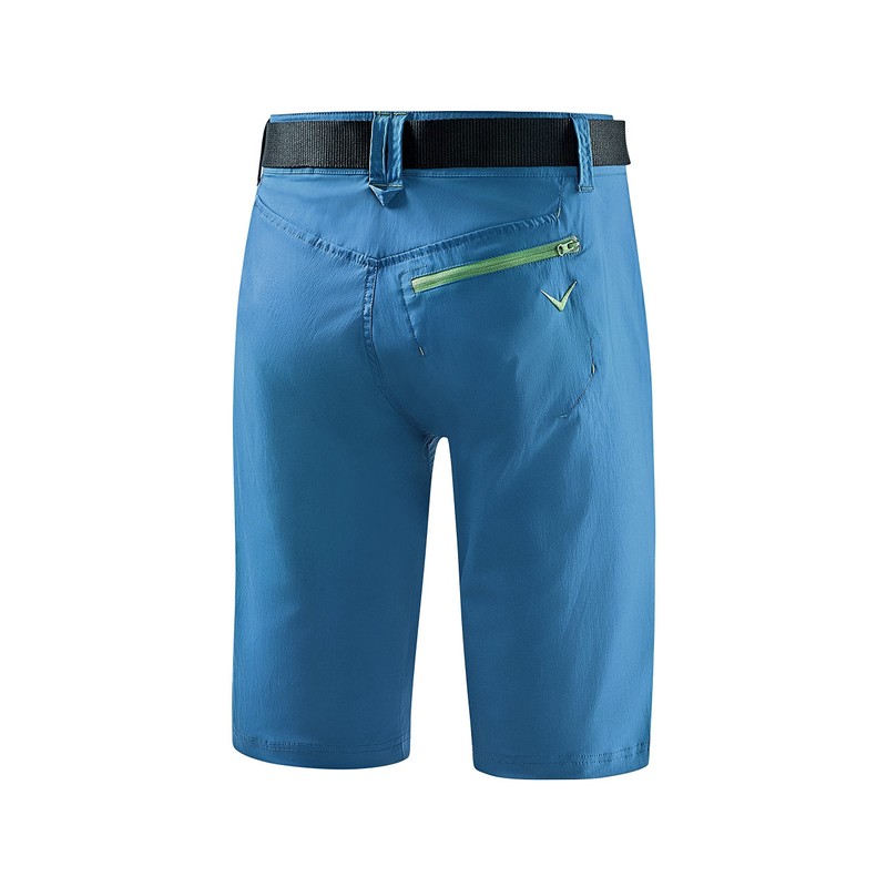 Black Crevice Herren Trekking Shorts, blau, L