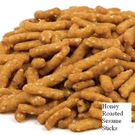 Snacks (Honey Roasted Sesame Stick, 1 LB)