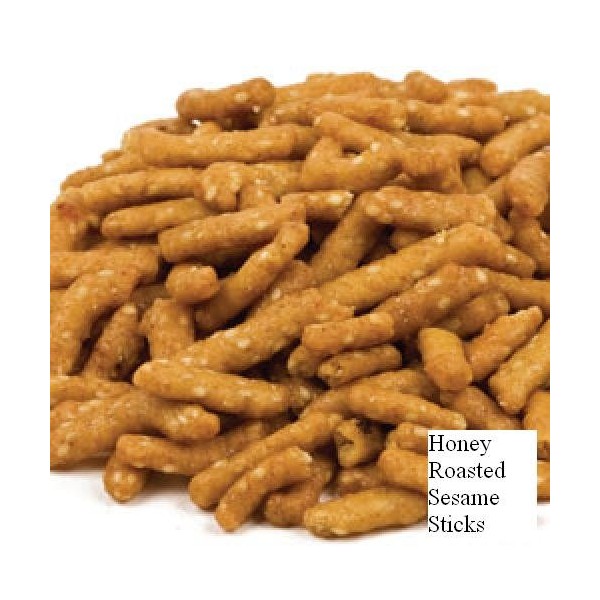 Snacks (Honey Roasted Sesame Stick, 1 LB)