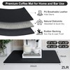 ZLR Coffee Mat - 16" x 24" Extra Absorbent Kitchen