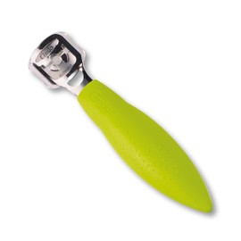 CREDO Callus Safety Slicer Pop Art Chrome-Plated Green
