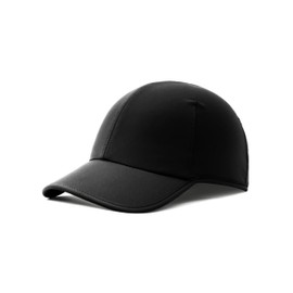 Zylioo XL-3XL UPF 50+ Sun Protection Baseball Caps for Extra Large Heads,Lightweight Running Hat Men,Big Sport Cap Summer Black