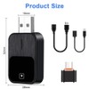 Flintronic Wireless CarPlay Adapter, Wireless Android Car & Carplay Wireless