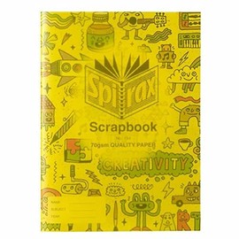 SPIRAX Premium Quality 154 Scrapbook, 64 Pages, (56154)
