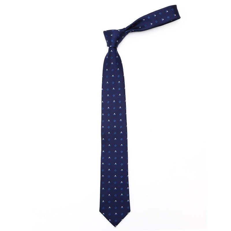Fortuna Tokyo FT-T18 Men's Necktie, Hokusai Nishijin Woven Necktie, 18,