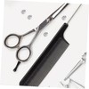 SAFIGLE 8pcs Hair Scissor Mufflers: Metal Silencers For Hair Cutting