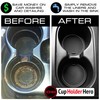 CupHolderHero fits Chevy Silverado 1500 Accessories & GMC Sierra 2014-2022