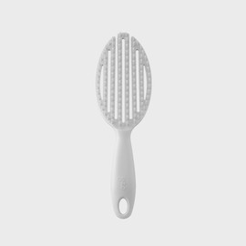 Yao 헤어브러쉬 스칼프케어라운드 소프트(화이트) Hair Brush Scalp Care Round Soft (White)