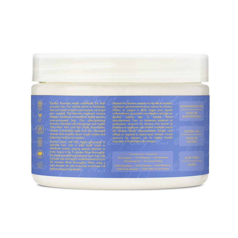 SheaMoisture High Porosity Moisture Replenish Masque with Mongongo & Jojoba