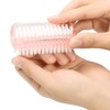 Wolfbeam Hand and Nail Brush Double Sided Cleaning Scrubbing Brushes,