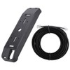 Black Panel Panels Separate Cable Extension Line for YAESU Ft