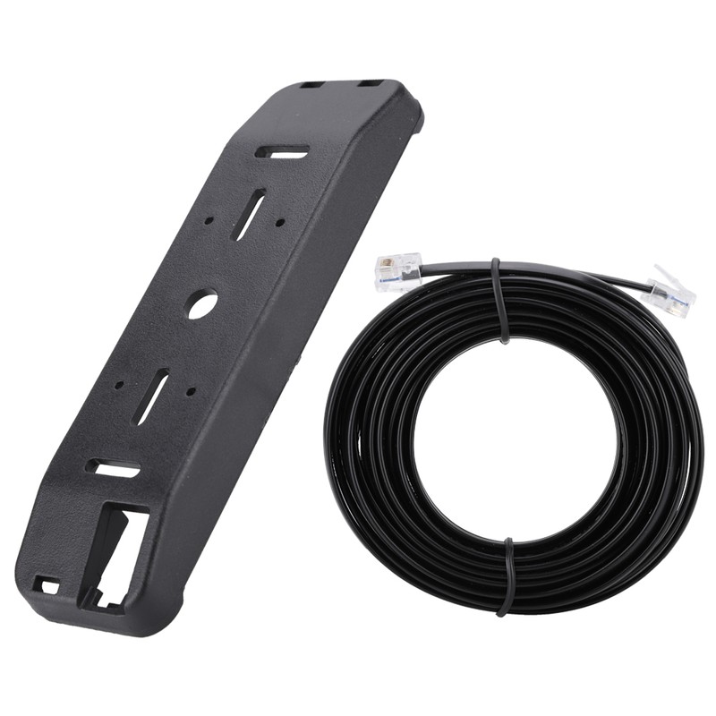 Black Panel Panels Separate Cable Extension Line for YAESU Ft