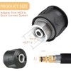 High Pressure Washer Adapter Union A M22 14mm – Quick