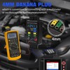 Professional OBD2 Breakout Box with LED Indicator, 16-Pin Diagnostic Tool