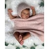Anano Black Reborn Baby Doll 19 Inch Soft Body African