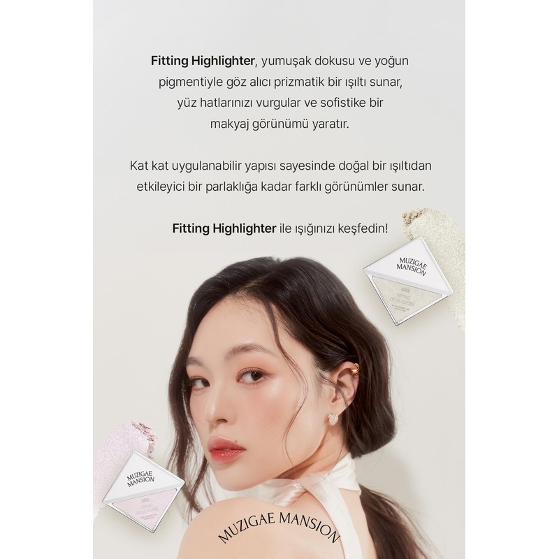 Iluminador Fiting Highlighter Gorgeous 5g Rosa
