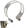 3" (76.1mm) Stainless Exhaust Tacking Band Clamp-On For Welding Fabrication