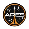 NASA Ares Program Mission Patch (3.5 Inch) Embroidered Iron-on or