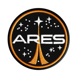 NASA Ares Program Mission Patch (3.5 Inch) Embroidered Iron-on or Sew-on Badge Astronaut Space Suit Souvenir Emblem Crest DIY Gift Patches