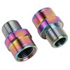 Bicycle Pedal Extender Titanium Alloy Bike Pedal Extension Shaft for