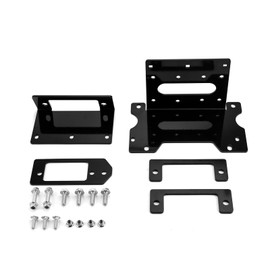 WeiSen Winch Mounting Bracket Plate Compatible with Polaris Ranger XD 1500 Premium / 1500 Northstar Edition 2024-2025