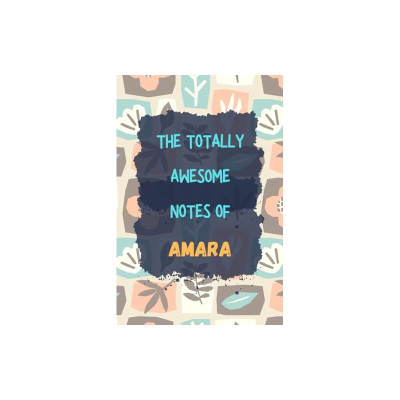 Amara's Notebook